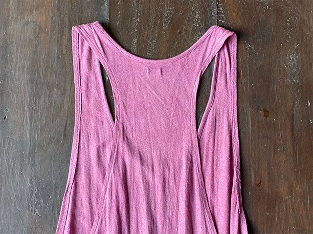 asana ヘンプコットン 薄手 オーバーオール・草木染め