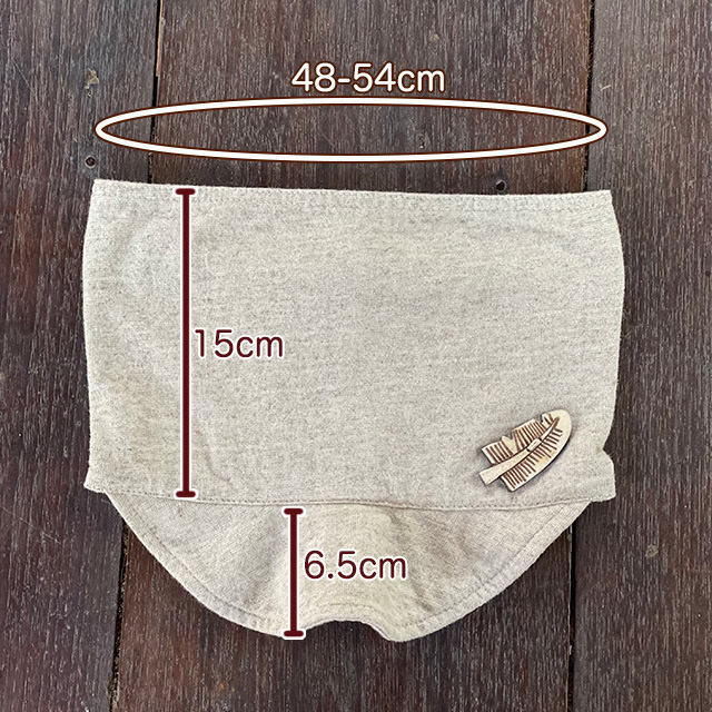 asana x chewin'bacco ヘンプコットン 厚手 ラグラン 七分袖 カットソー・きなり