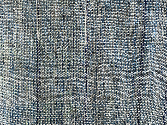 karma HEMP100% 手織り ショール・インディゴ草木染め