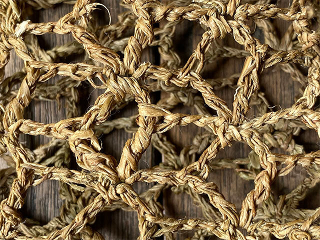 Karma HEMP100% 手編み 水筒入れ