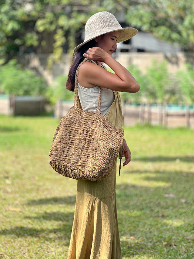 Karma HEMP100% 手織り ショルダー バッグ【パヤカ オンラインショップ】