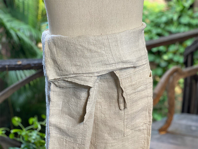 Karma HEMP100% タイパンツ