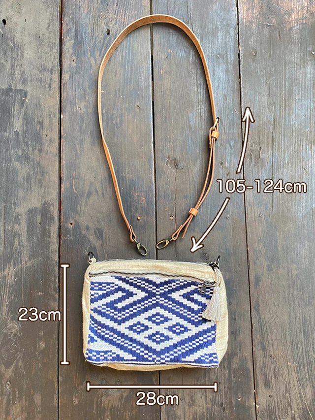 HEMP 2WAY バッグ