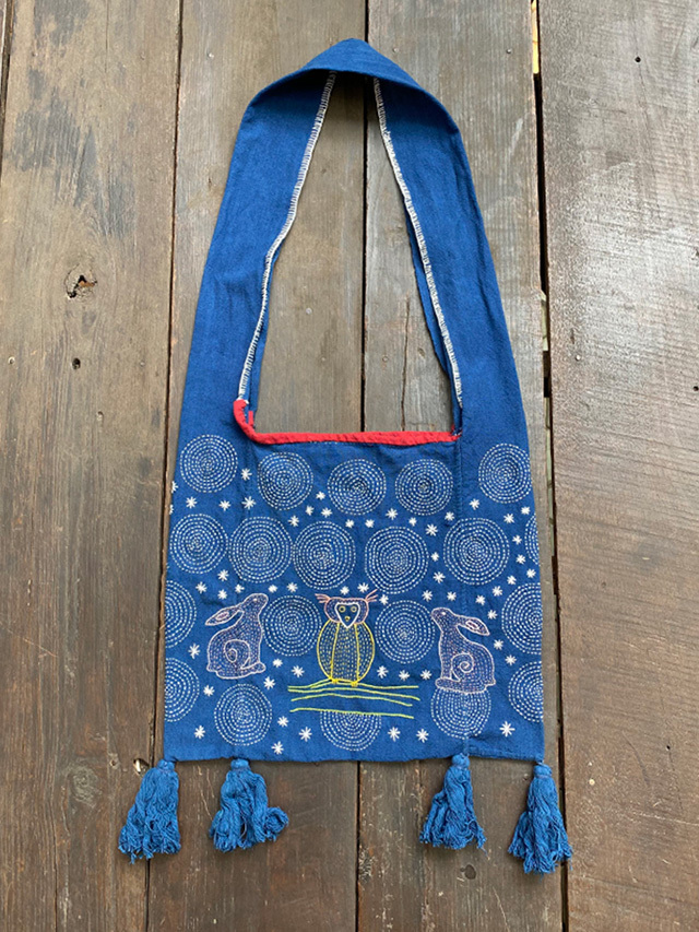 レンテン族 手刺繍 バッグ【パヤカ オンラインショップ】