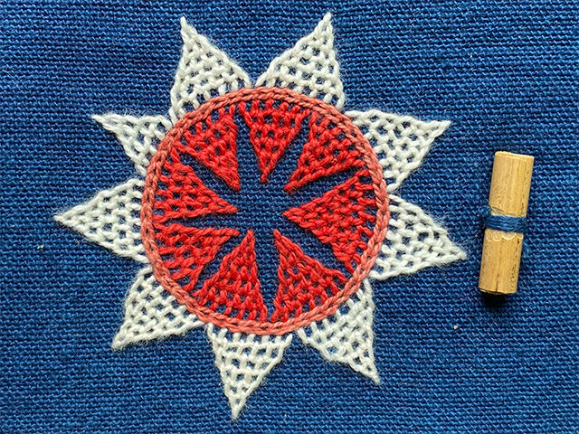 レンテン族 刺繍入り ノート
