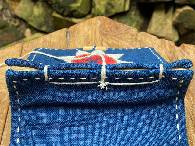 レンテン族 刺繍入り ノート