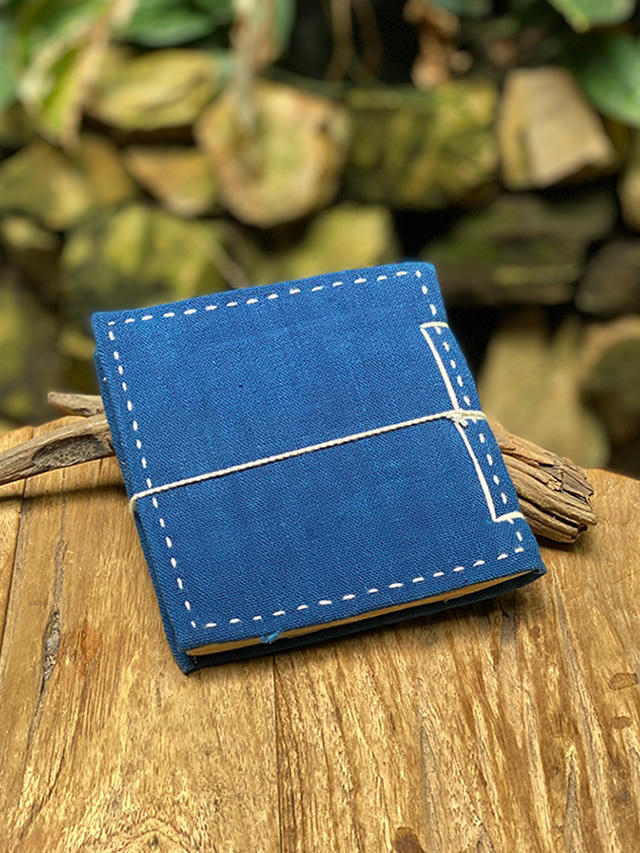 レンテン族 刺繍入り ノート【パヤカ オンラインショップ】