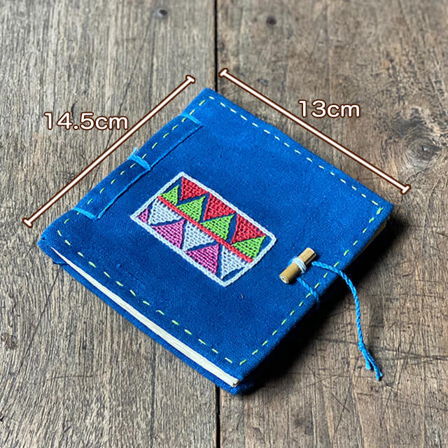 レンテン族 刺繍入り ノート