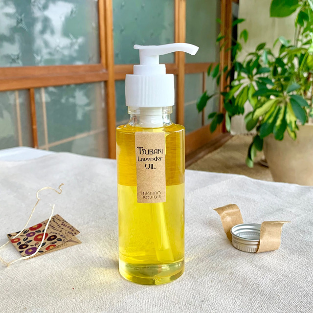 manma naturals 椿ラベンダーオイル 【パヤカオンラインショップ】