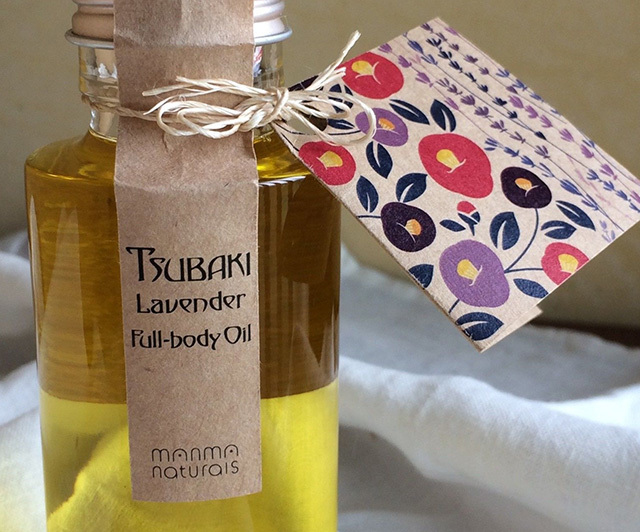 manma naturals 椿ラベンダーオイル 【パヤカオンラインショップ】