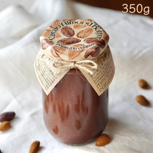 manma naturals カカオ アーモンド バター（ヴィーガン・食品