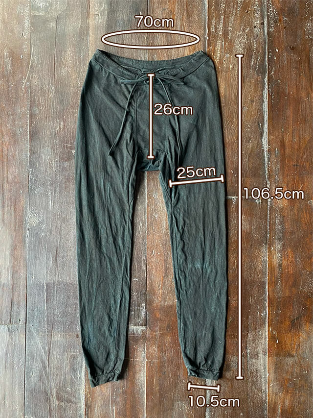 asana ヘンプコットン NEW メンズ インナーパンツ・きなり