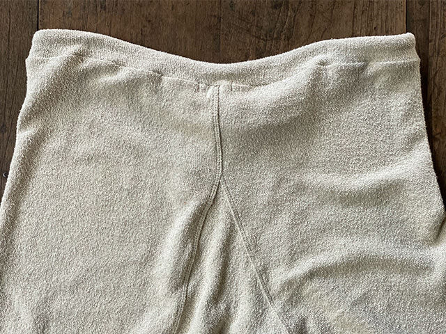 asana ヘンプコットン スウェット インナー パンツ・きなり