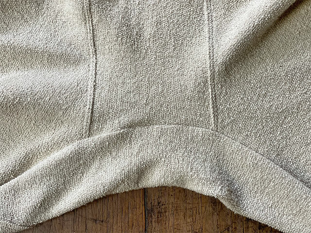 ヘンプxコットン スウェット HEMP SWEAT (Brush Back) | JUZU store | ジュズストア