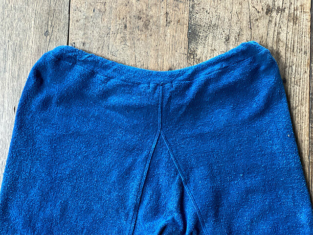 asana ヘンプコットン スウェット インナー パンツ・きなり