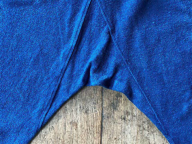 asana ヘンプコットン スウェット インナー パンツ・きなり