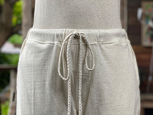 ルナティカナパ（アルコドーロ）ヘンプコットン 天然染め ショート