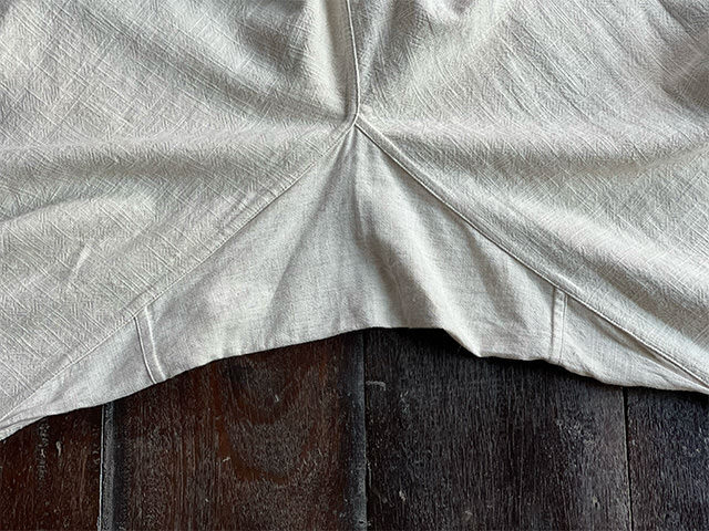 asana HEMP100% 厚手 NEW 作務衣 パンツ・きなり