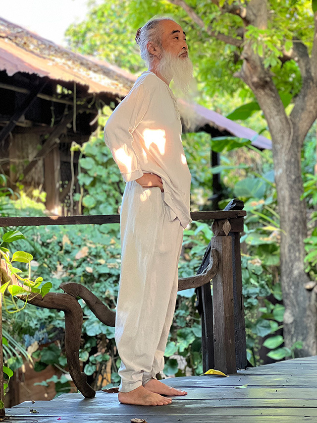 パンツ PAYAKA asana asana ヘンプコットン ふかふか パンツ・草木染め【パヤカ