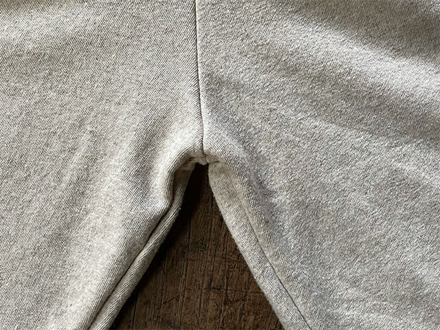 asana ヘンプコットン ふかふか パンツ・きなり