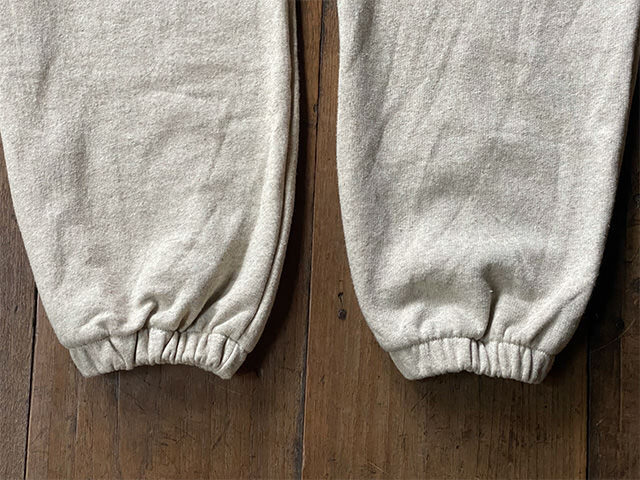 asana ヘンプコットン ふかふか パンツ・きなり