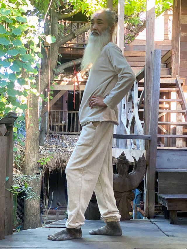 asana ヘンプコットン ふかふか パンツ・きなり【パヤカ