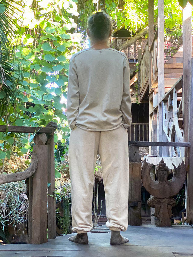 asana ヘンプコットン ふかふか パンツ・きなり【パヤカ