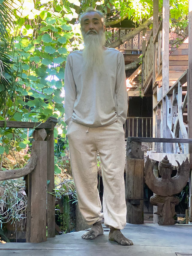 パンツ PAYAKA asana asana ヘンプコットン ふかふか パンツ・きなり【パヤカ