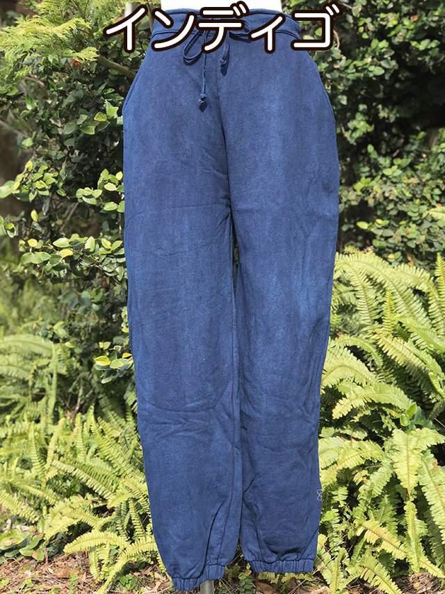 asana ヘンプコットン ふかふか パンツ・草木染め【パヤカ