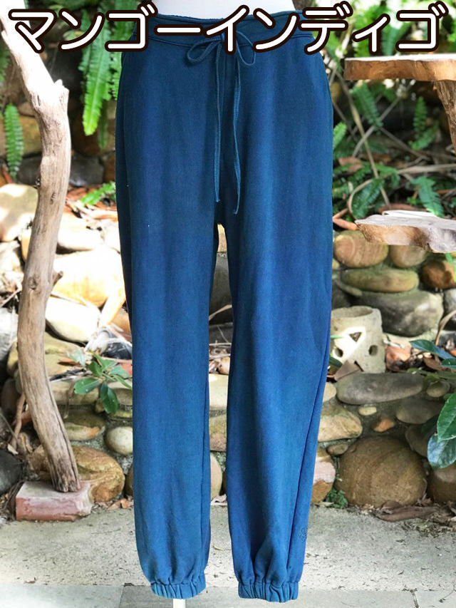 asana ヘンプコットン ふかふか パンツ・草木染め【パヤカ