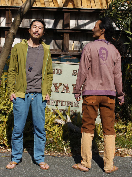 asana 麻柄メンズジャージ・ナカヤーマン＜送料無料＞【パヤカ