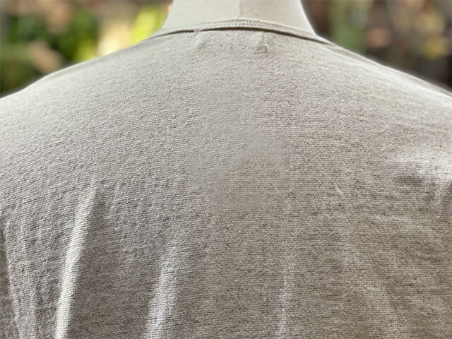 asana ヘンプコットン 厚手 ロングスリーブ・きなり【パヤカ