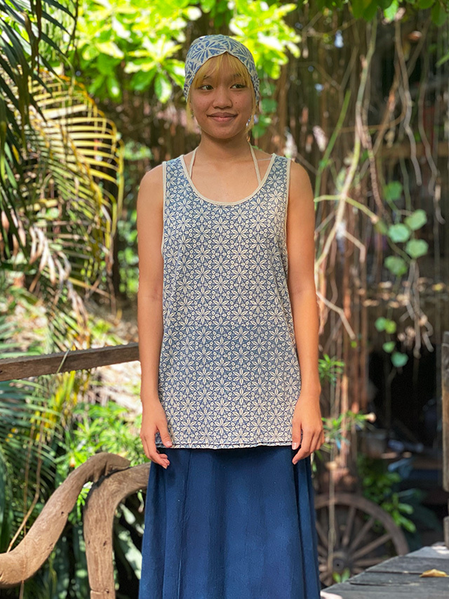 マラヤンペジョスキー　刺繍タンクトップ　Marjan Pejoski アーカイブ マラヤンペジョスキー 刺繍タンクトップ Marjan Pejoski アーカイブ