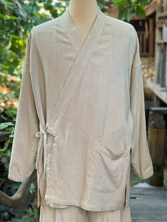 asana HEMP100% 厚手 NEW 作務衣・きなり【パヤカ オンライン