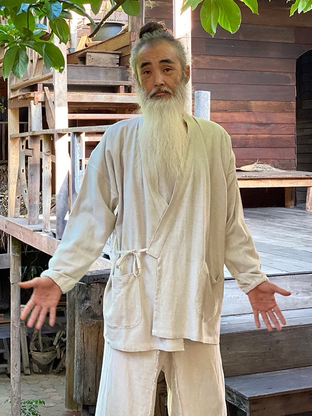 asana HEMP100% 厚手 NEW 作務衣・きなり【パヤカ オンラインショップ】