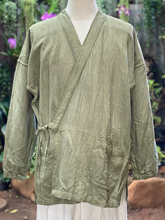 asana HEMP100% 厚手 NEW 作務衣・草木染め【パヤカ オンラインショップ】