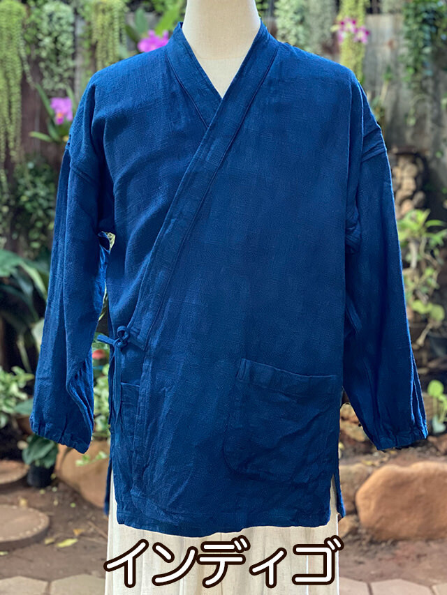 asana HEMP100% 厚手 NEW 作務衣・草木染め【パヤカ オンラインショップ】