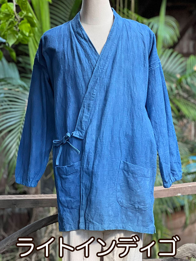 asana HEMP100% 厚手 NEW 作務衣・草木染め【パヤカ オンラインショップ】