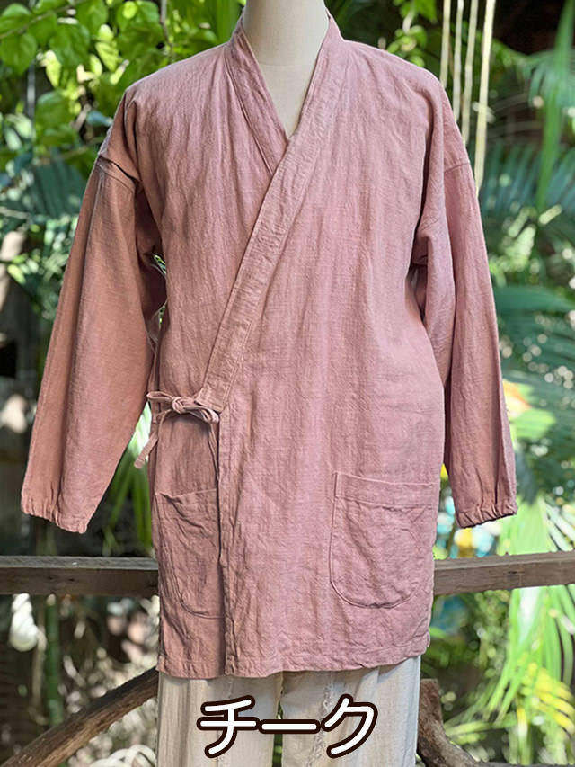 asana HEMP100% 厚手 NEW 作務衣・草木染め【パヤカ オンラインショップ】