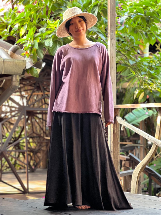 着用5回ほどパヤカasana ☆ヘンプコットン あったか スウェット