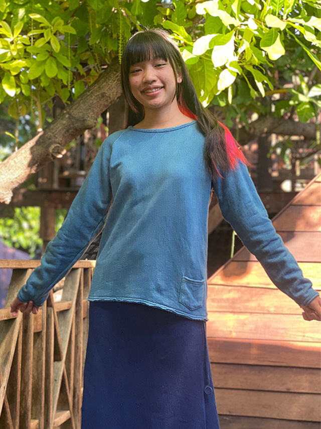 着用5回ほどパヤカasana ☆ヘンプコットン あったか スウェット