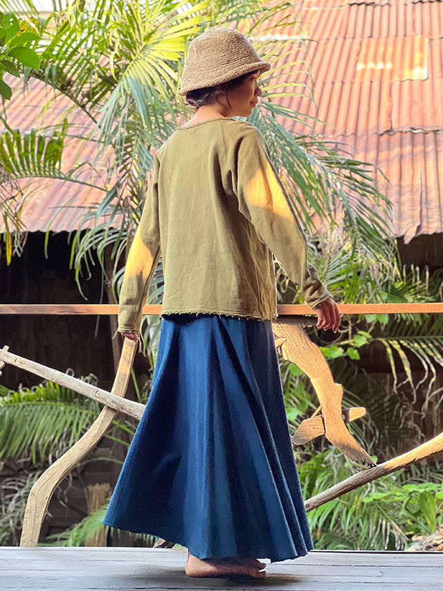 着用5回ほどパヤカasana ☆ヘンプコットン あったか スウェット