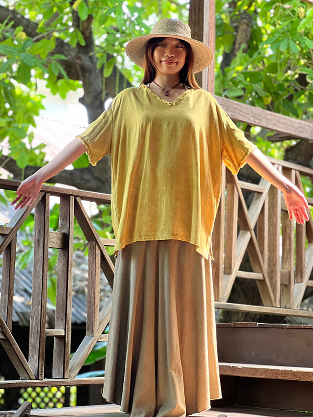 アマラリページ RITSUKO SHIRAHAMA リツコシラハマ アンブレラプリーツ