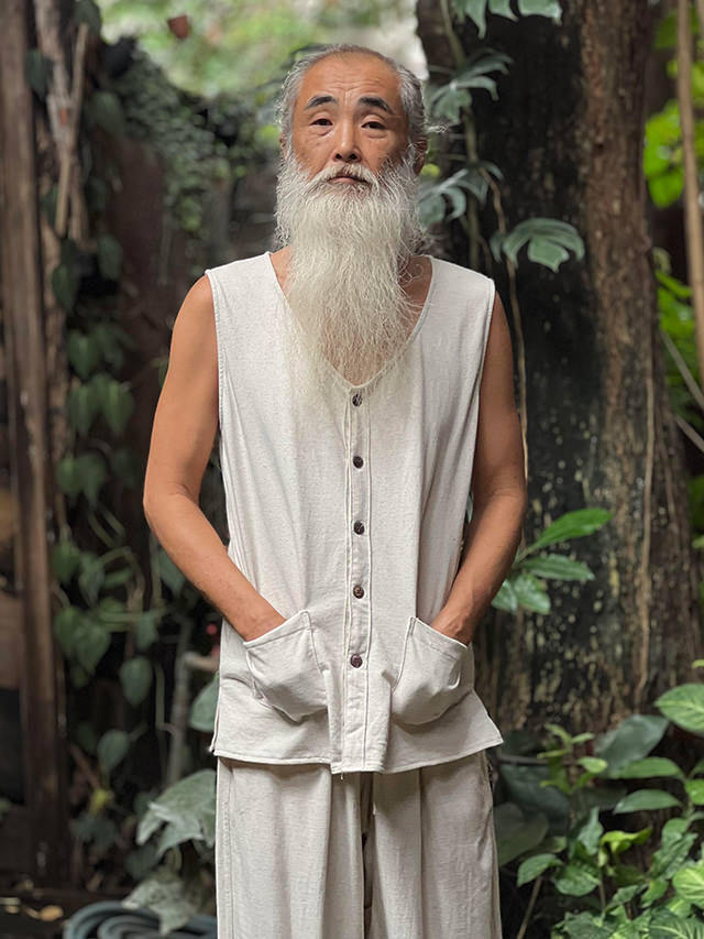 asana ヘンプコットン 厚手 ベスト・きなり【パヤカ オンラインショップ】