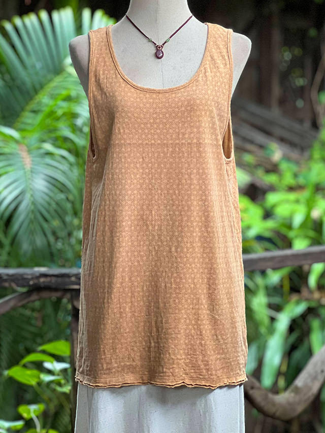 うさと　トップス　茶系　ヘンプ うさと トップス 茶系 ヘンプ うさと トップス 茶系 ヘンプ うさ