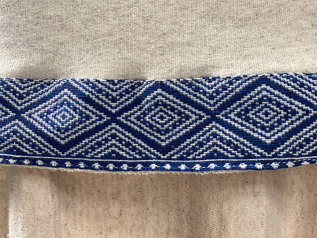 asana ヘンプコットン ふかふか ゆったり フード パーカー・きなり