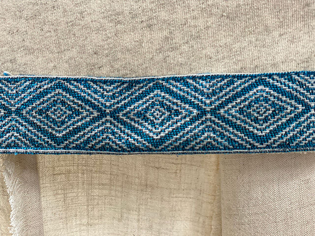 asana ヘンプコットン ふかふか ゆったり フード パーカー・きなり