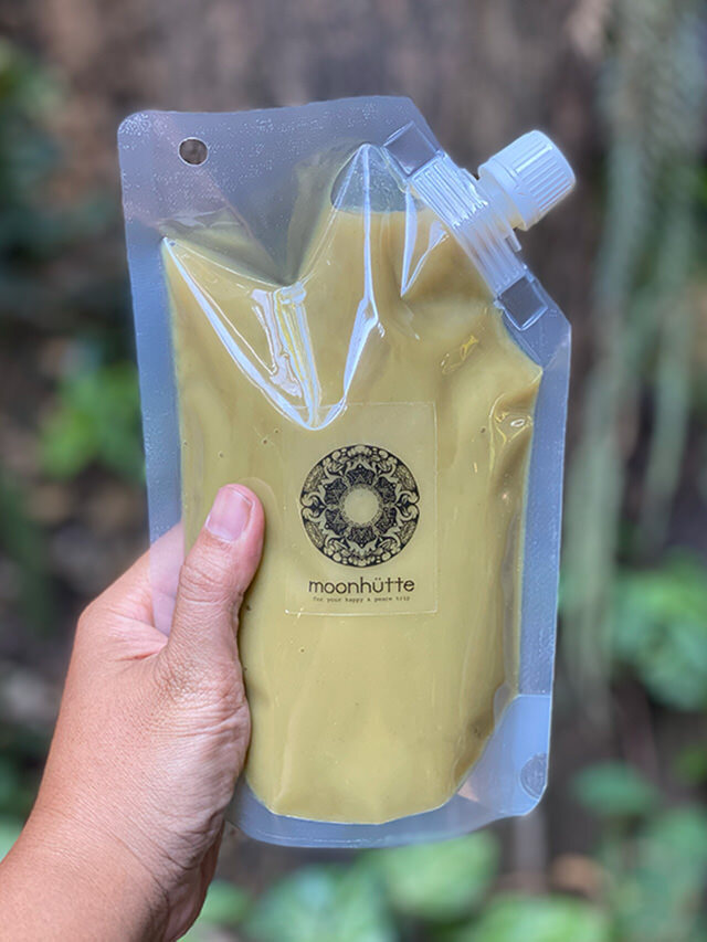 【大人気】オーガニックコブミカンペースト(カフィアライムシャンプー)250×12 moonhutte kaffir lime shampoo こぶみかんペースト - TSUKISHIZUKU