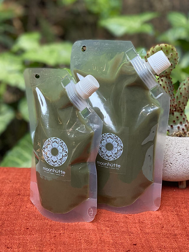 moonhutte 麻炭 コブミカン ペースト【パヤカオンラインショップ】