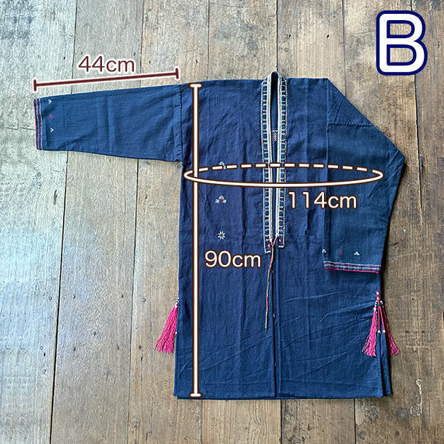 ヤオ族 ビンテージジャケット 中国 雲南省 ヤオ族 スタッズジャケット